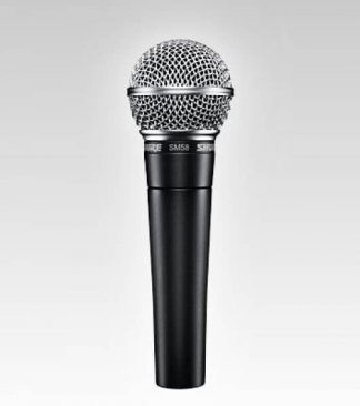 Shure Sm58 Vocal Microphone