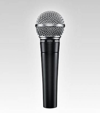 Shure Sm58 Vocal Microphone