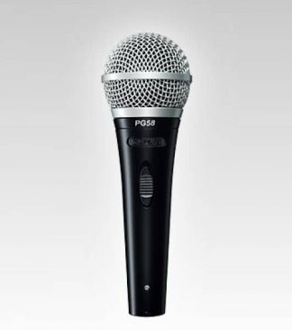 Shure PG58 Vocal Microphone