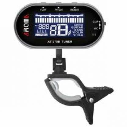 Aroma AT-370B Chromatic Clip-on Tuner