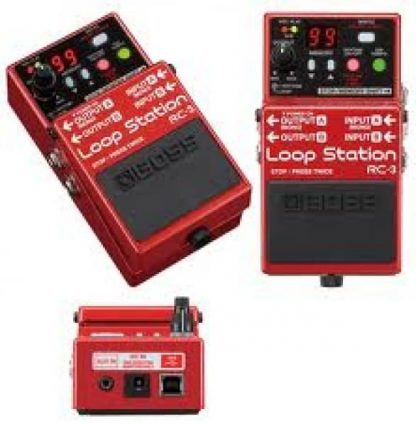 BOSS RC-3 Loopstation Pedal