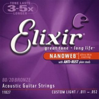 Elixir Custom Light, Nanoweb 11-52