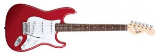Squier Stratocaster by Fender Bullet FiestRed