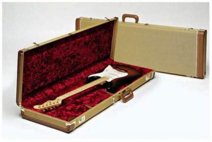 Fender Strat /Tele G&G Deluxe case - Tweed