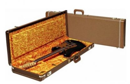 Fender Strat /Tele G&G Deluxe Case - Brown Tolex