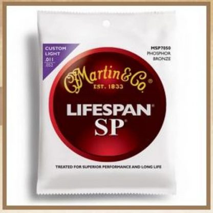 Martin MSP7050 SP Lifespan, Custom Light, 92/8 11-52