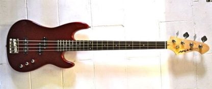 Aria Electric Bass Guitar new STB Series Red