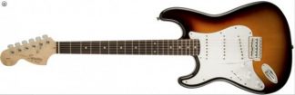 Squier by Fender Affinity Stratocaster - Left Handed Sunburst