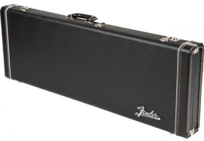 Fender Strat / Tele Multi-Fit Hardshell Cases Black w/ Black