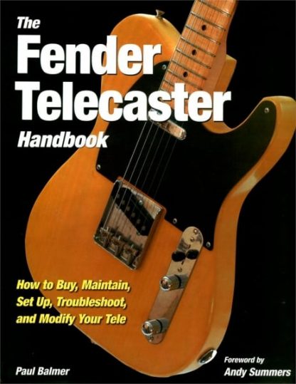 Fender Telecaster Handbook by Paul Balmer
