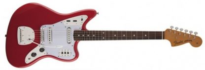 Fender Jaguar Classic 1960s - FiestRed Lacquered