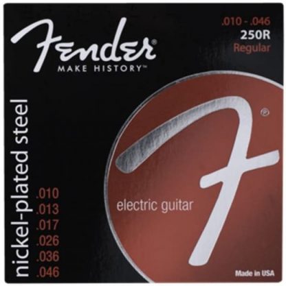 Fender Super 250's Nickel-Plated Steel Strings 10-46