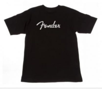 Fender Spaghetti Logo T-Shirt (Black) XL