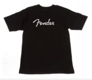 Fender Spaghetti Logo T-Shirt (Black) XXL