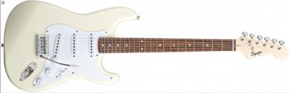 Squier Stratocaster by Fender Bullet Olympic White