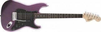Squier Stratocaster by Fender Affinity HSS Burgundy Mist