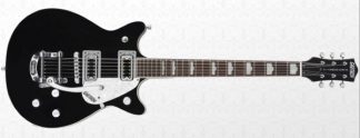 Gretsch G5445T Double Jet with Bigsby - Black