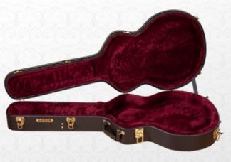 Gretsch G6267 16" Deluxe Thin Hollow Body Electric Hardshell Case, Black