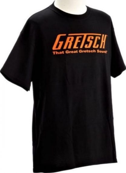 Gretsch Tee“ Great Gretsch Sound“ Black (M)