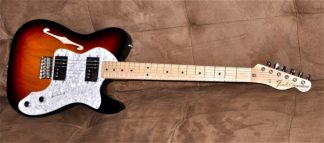 Fender Telecaster Thinline Classic Series '72 Sunburst 2014