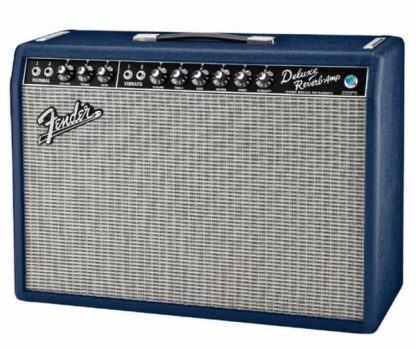 Fender Deluxe Reverb USLimited Edition Navy Blue "1 of 10 for Oz"