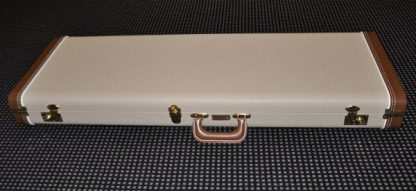 Fender Case - G&G Blonde Tolex Brown Cap / Gold Poodle Lining Strat / Tele LTD