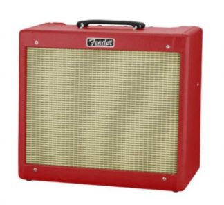 Fender Ltd Ed Blues Junior British red/wheat Celestion Greenback Speaker