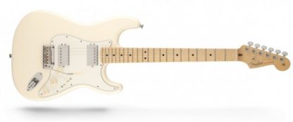 Fender American Standard Stratocaster HH RW Olympic White