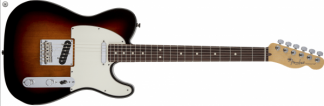 Fender American Standard Telecaster Sunburst Rosewood Neck