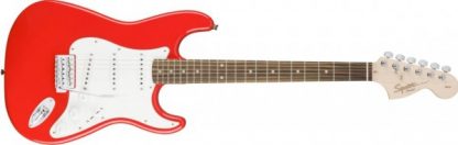 Squier by Fender Afinity Stratocaster Race Red