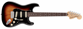 Fender Deluxe Strat 2 Tone Sunburst - extrvideo + pics
