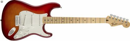 Fender Standard Stratocaster Plus Top Aged Cherry Burst