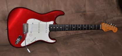Fernandes Stratocaster copy Candy Apple Red Seymour Duncan Pickups