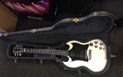 Gibson SG Special 1995 White + Gibson Case