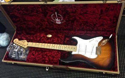 Fender Stratocaster 60th Commemorative Sunburst w/Gold Hardware