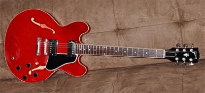 Gibson ES-335 Dot Custom Shop 2008 Cherry Red
