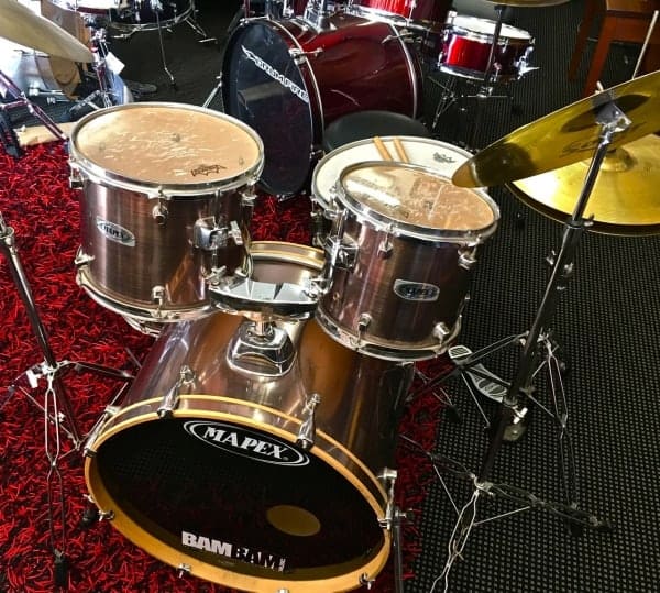 mapex voyager drum kit