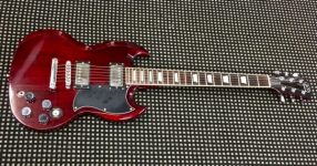 J&D Luthiers 'SG Style' Guitar
