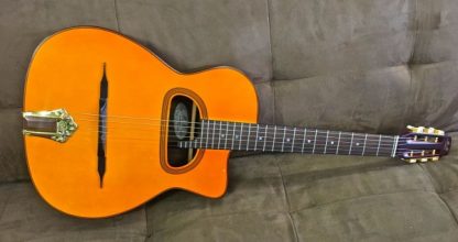 Aria MM-10 Gypsy Guitar
