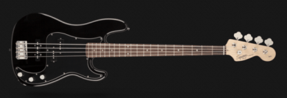 Squier Precision Bass by Fender Affinity PJ pickups Metallic Black