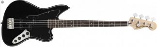 Squier by Fender Jaguar Bass Special Black Vintage Mod