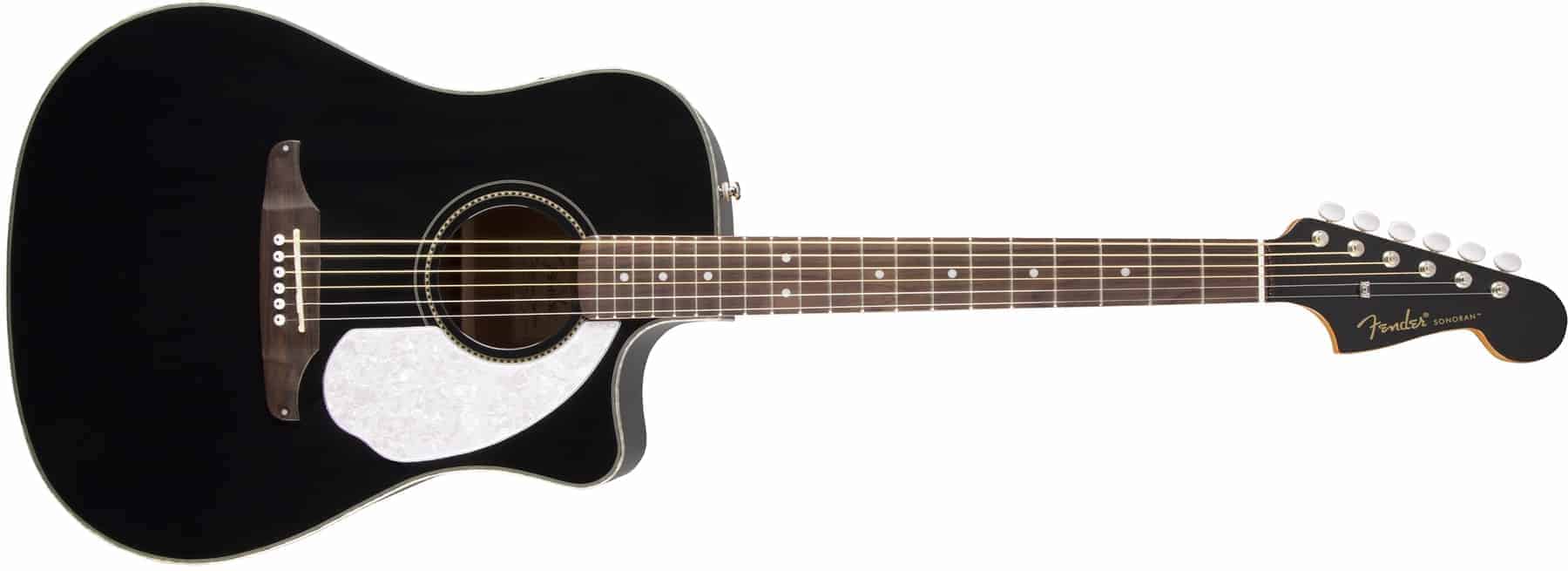 X sold Fender Sonoran SCE Black (v2)