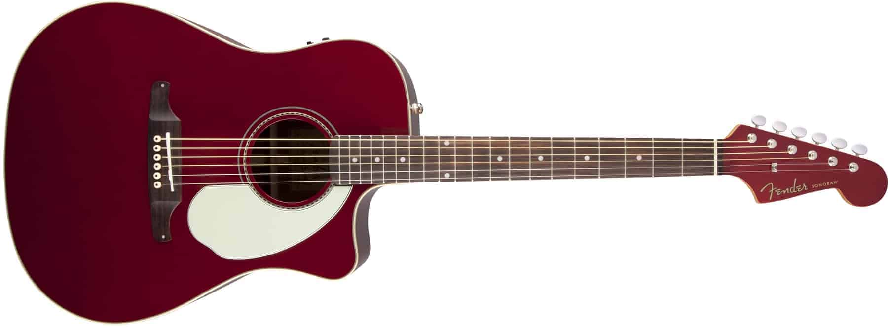 Fender sonoran online sce black