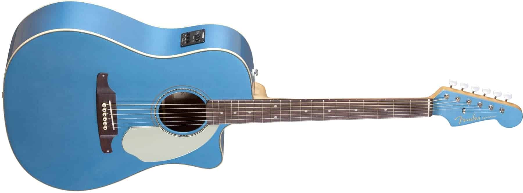 X ... sold Fender Sonoran SCE Lake Placid Blue (v2) Californian Series  Acoustic Electric Cutaway