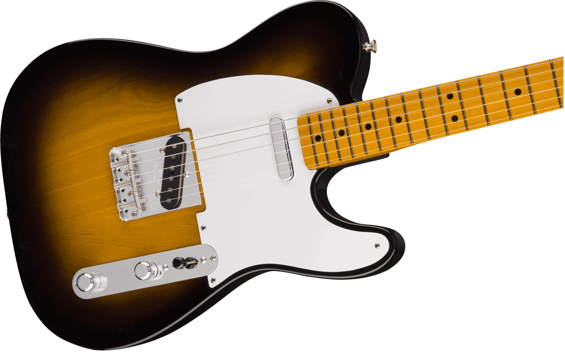 Sold  Fender Classic Series 's Telecaster Lacquer, Maple Fingerboard,  2 Colour Sunburst