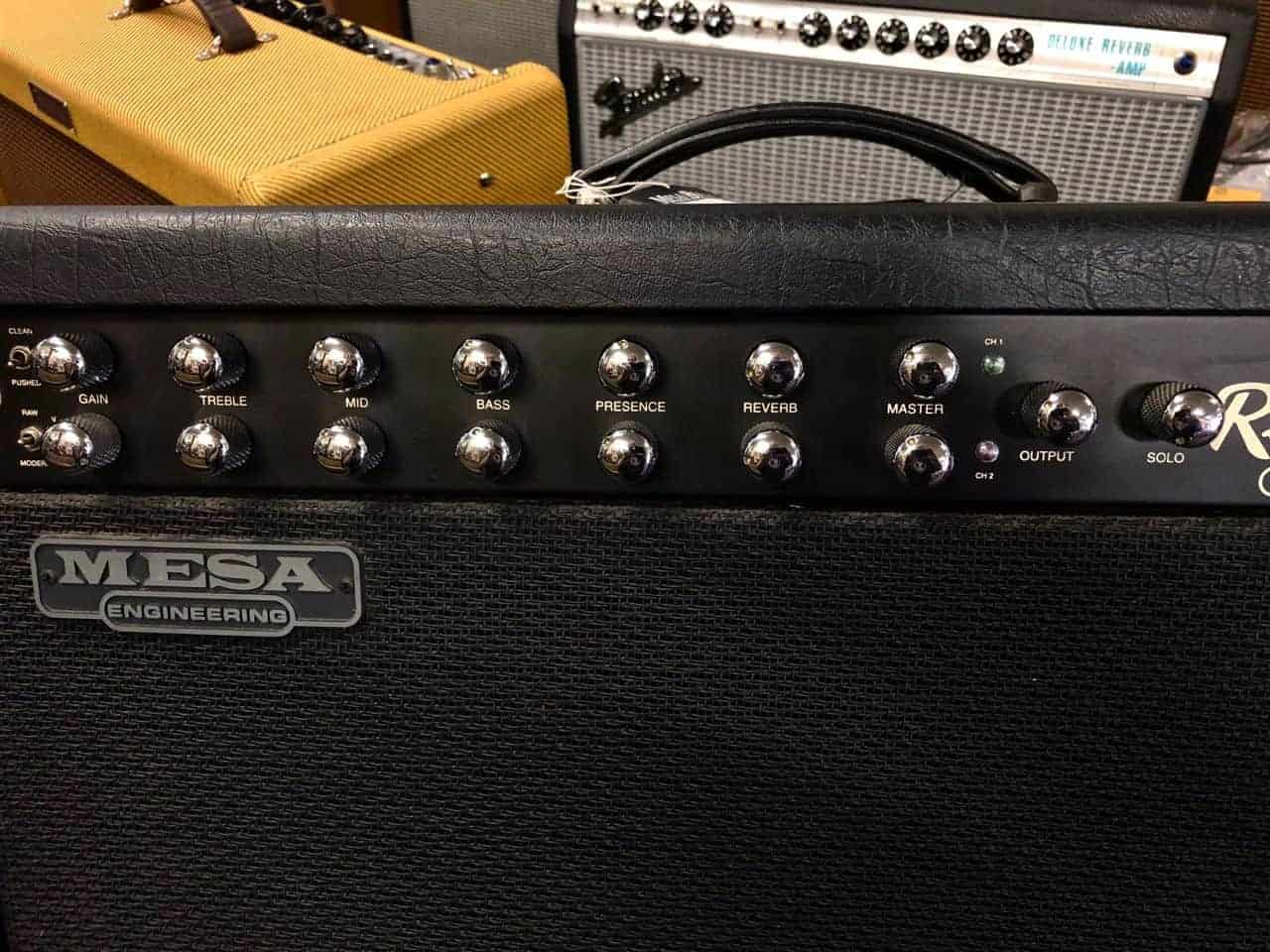 In Store - Mesa Boogie Single Rectifier Rect-o-verb 50 Combo 2009