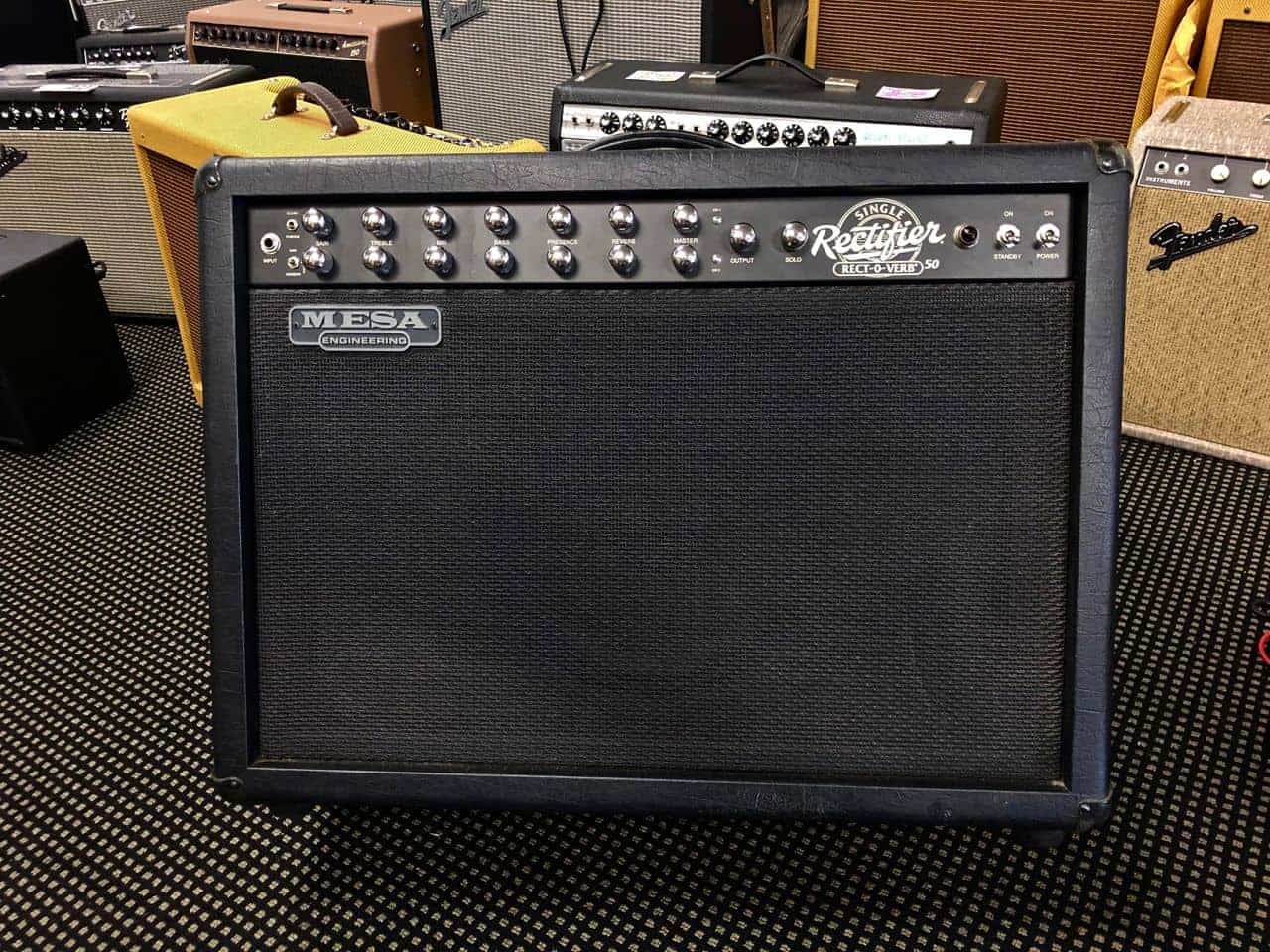 * In Store - Mesa Boogie Single Rectifier Rect-o-verb 50 Combo 2009 Series  II