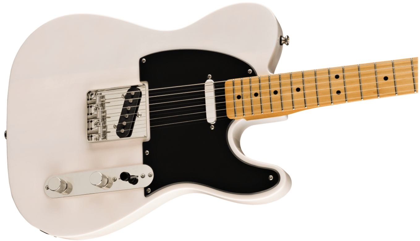 squier telecaster classic vibe white