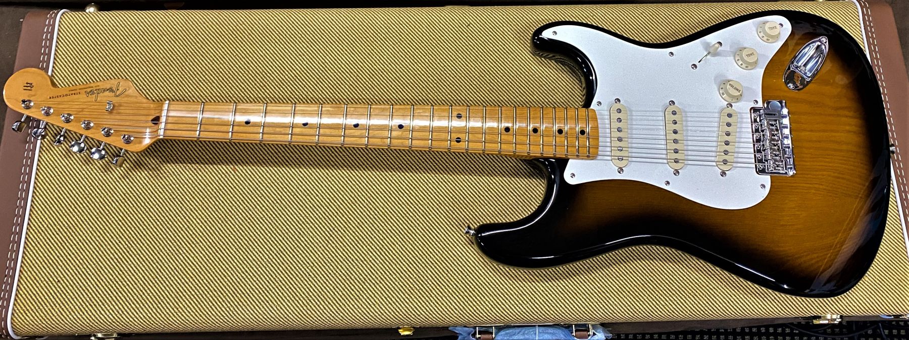 Sold 1954 Fender Stratocaster Stories Collection Eric Johnson '54  