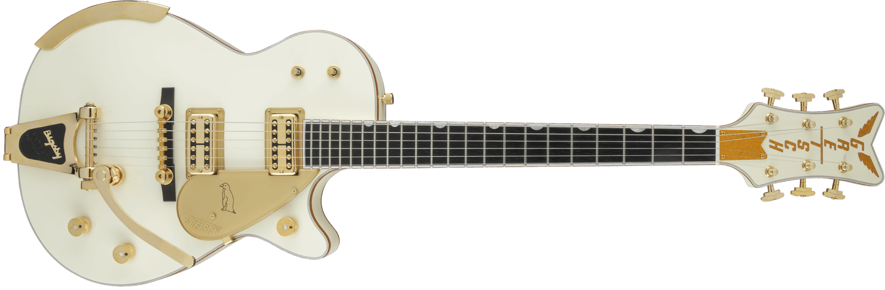 gretsch white penguin